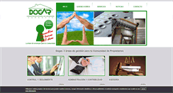 Desktop Screenshot of dogar.es